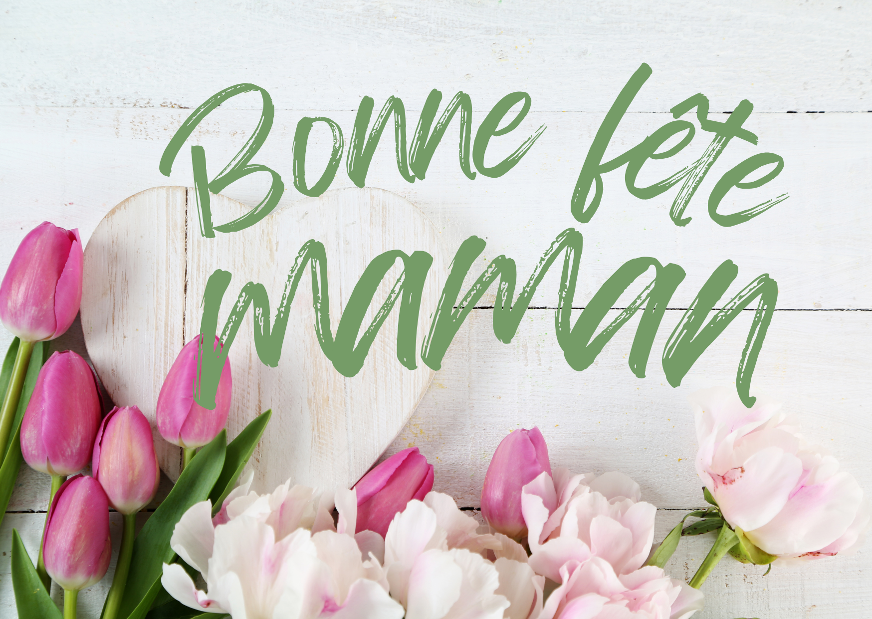 Bon cadeau fêtes des mères
